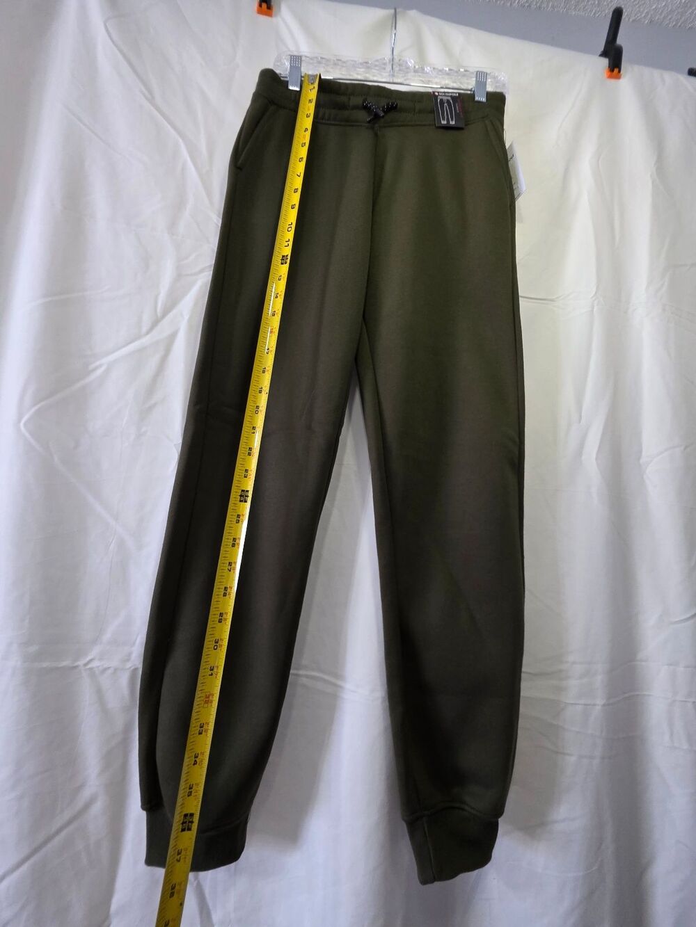 Southpole Boys Jogger Sweatpants SB951570 Olive XL 18-20 Fleece - Picture 2 of 6